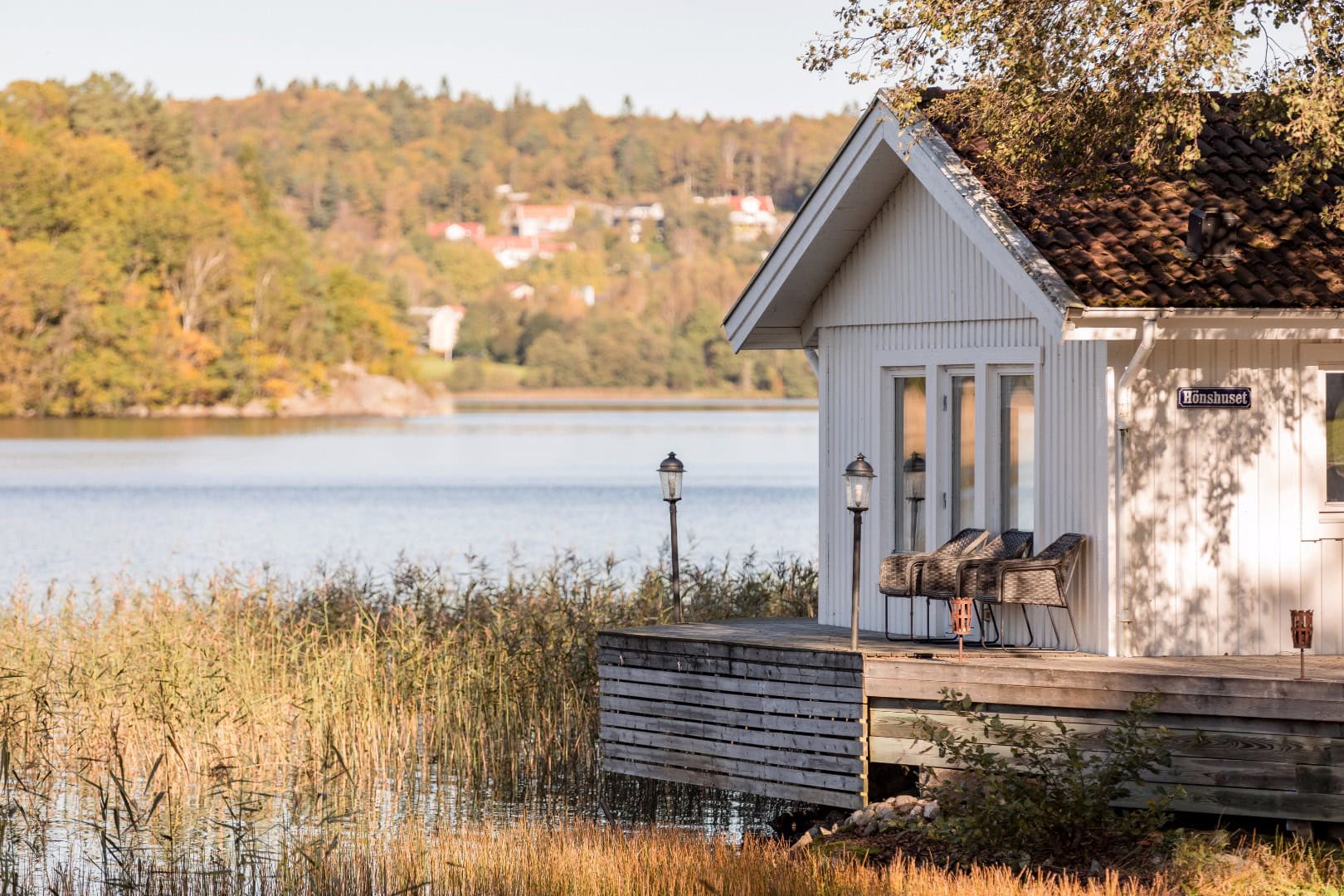 Hönshuset stuga