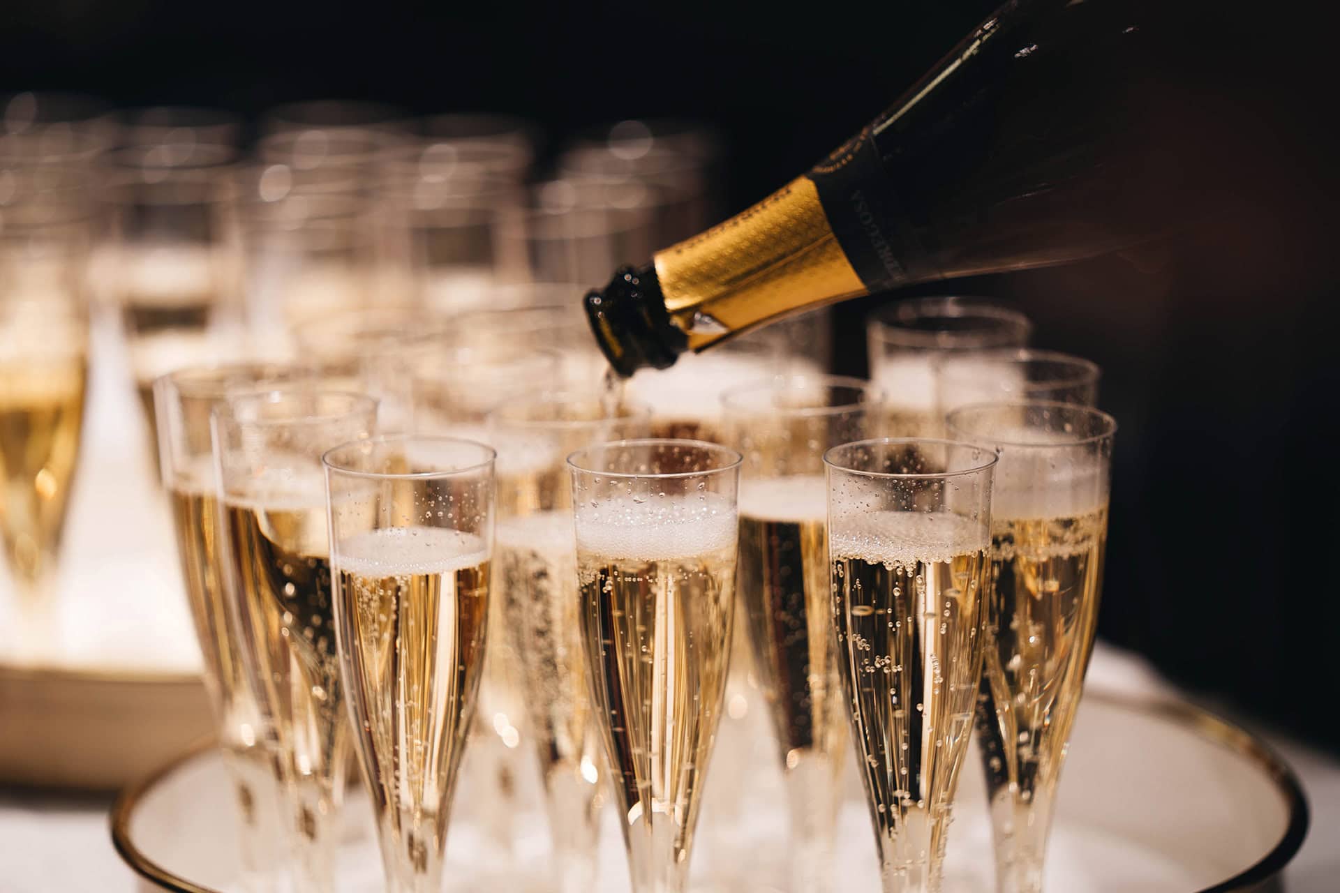 Champagneprovning