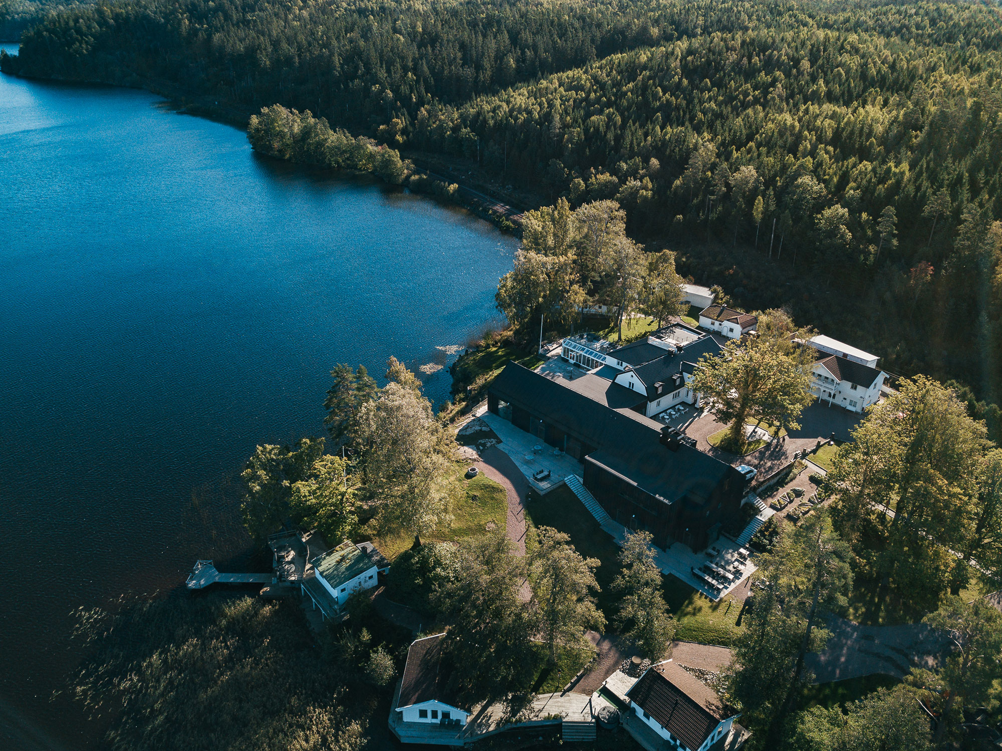 Sommar på Hällsnäs