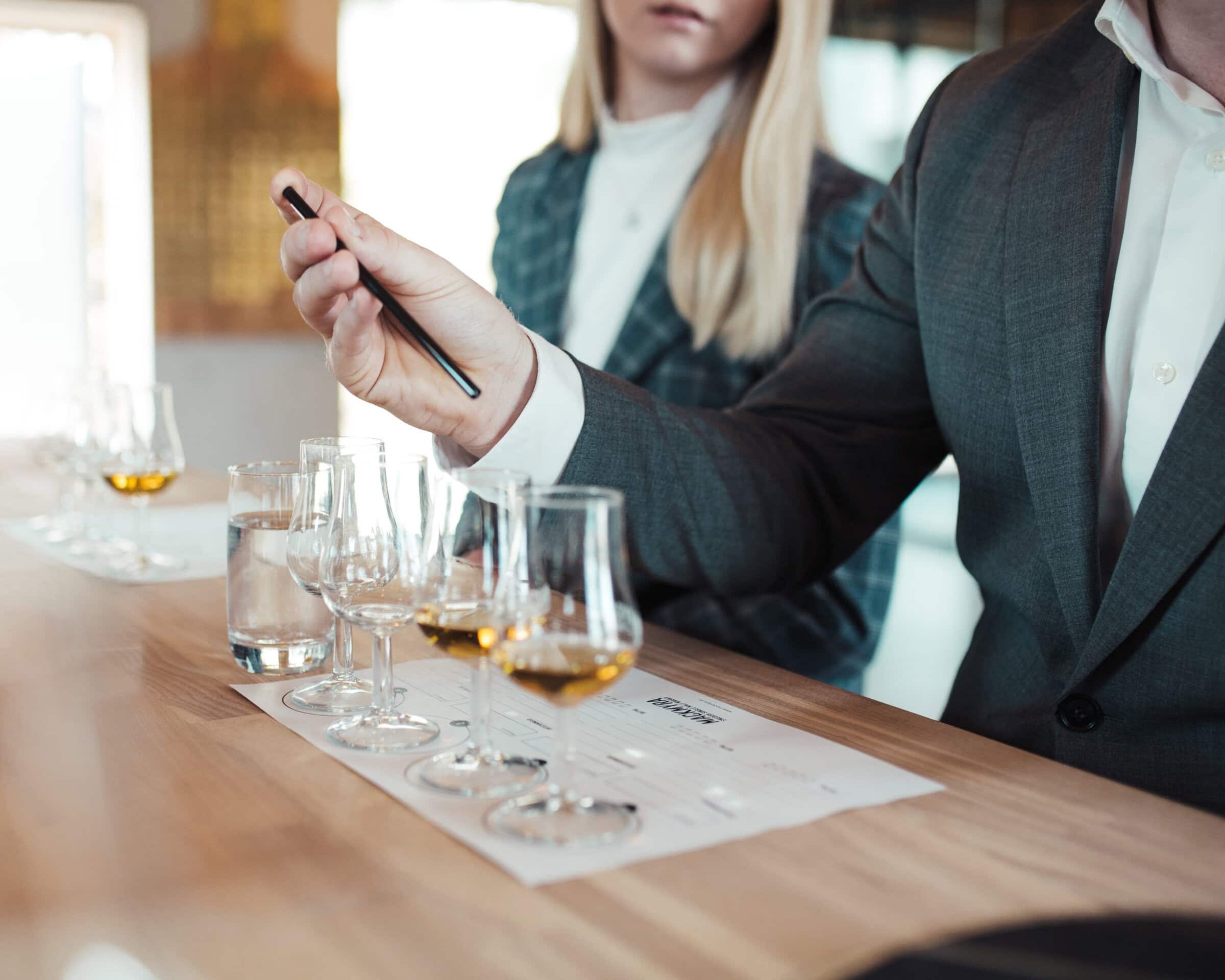 Whiskyprovning aktivitet