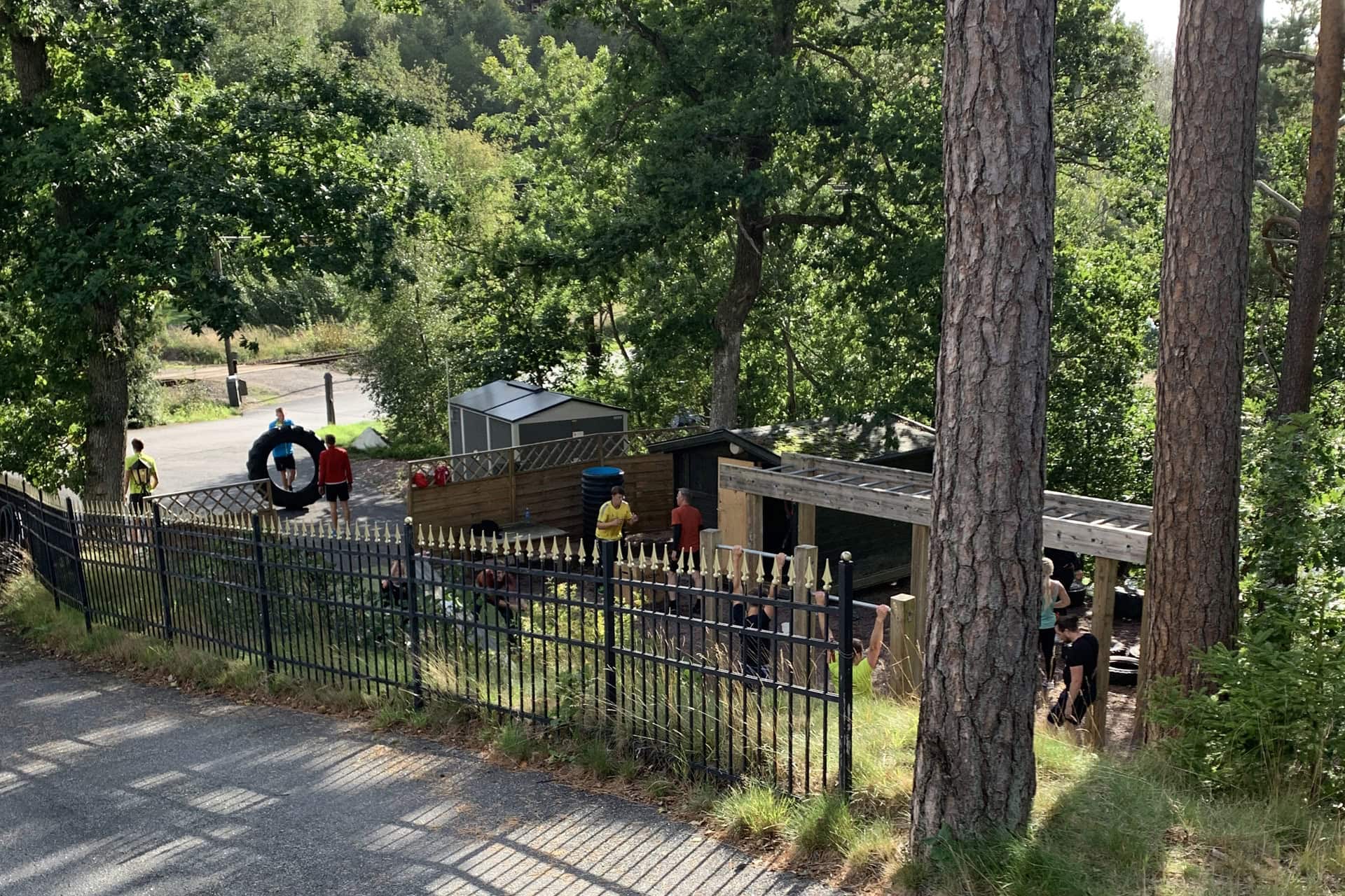 Besök vårt utegym