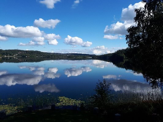 natur och sjö